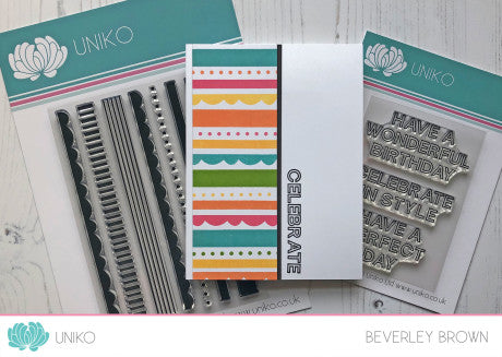 Background Builders: Classics Clear Stamp Set