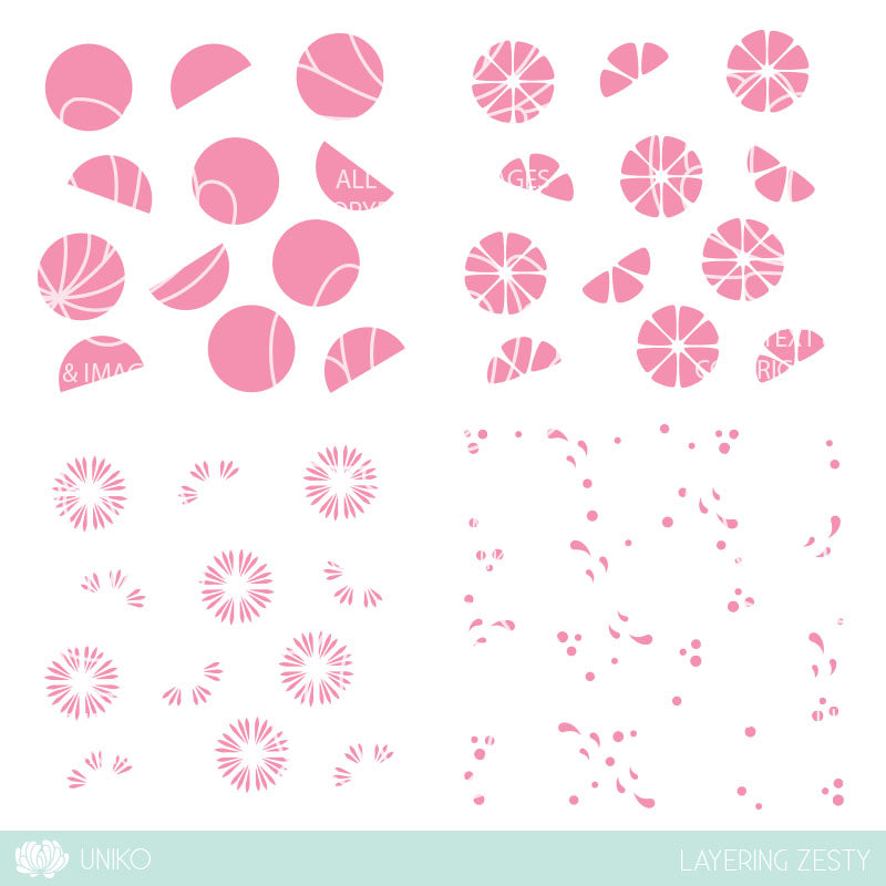 Stencil Layering Zesty