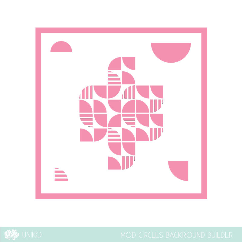 Stencil - MOD Background Builder Circles