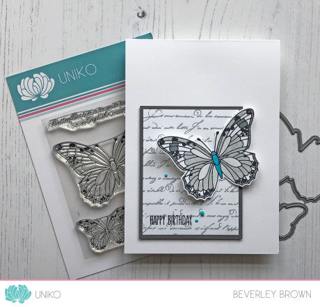 Designer Dies English Country Garden Butterflies Collection