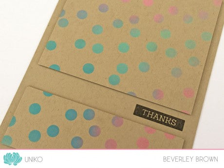 Stencil - Scattered Polka Dots