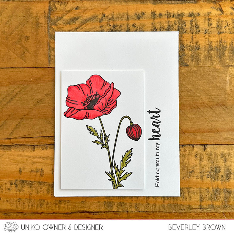 Remembrance Clear Stamp Set