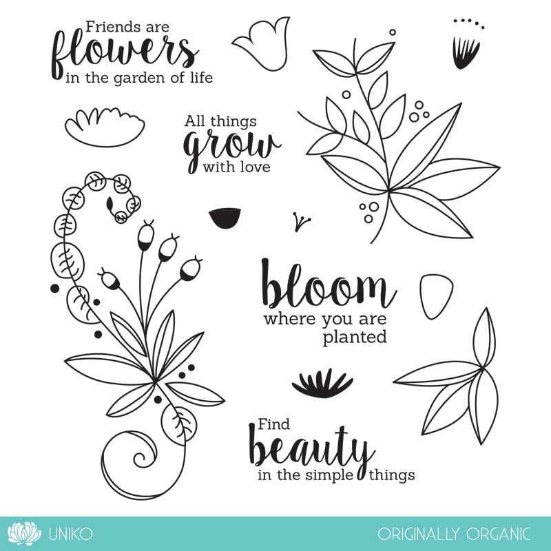Originally Organic Clear Stamps