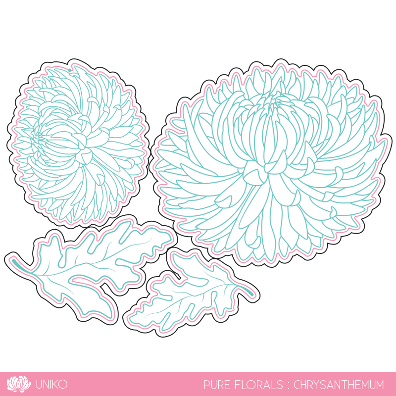 PFchrysanthDieCollection