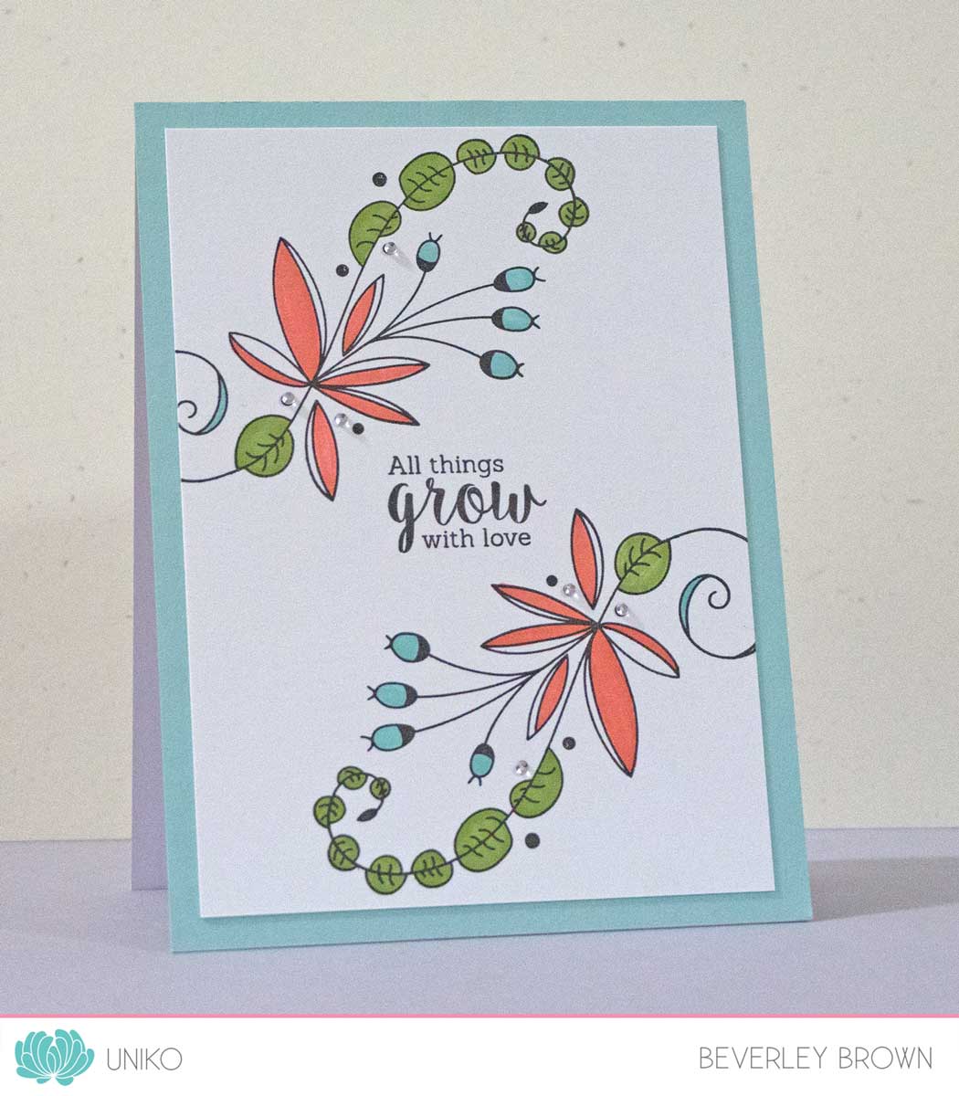 Originally Organic Clear Stamps
