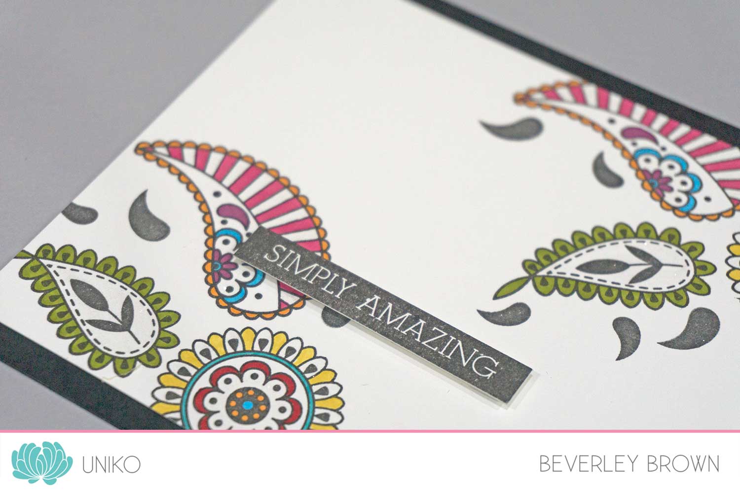 Marvellous Mehndi Clear Stamps