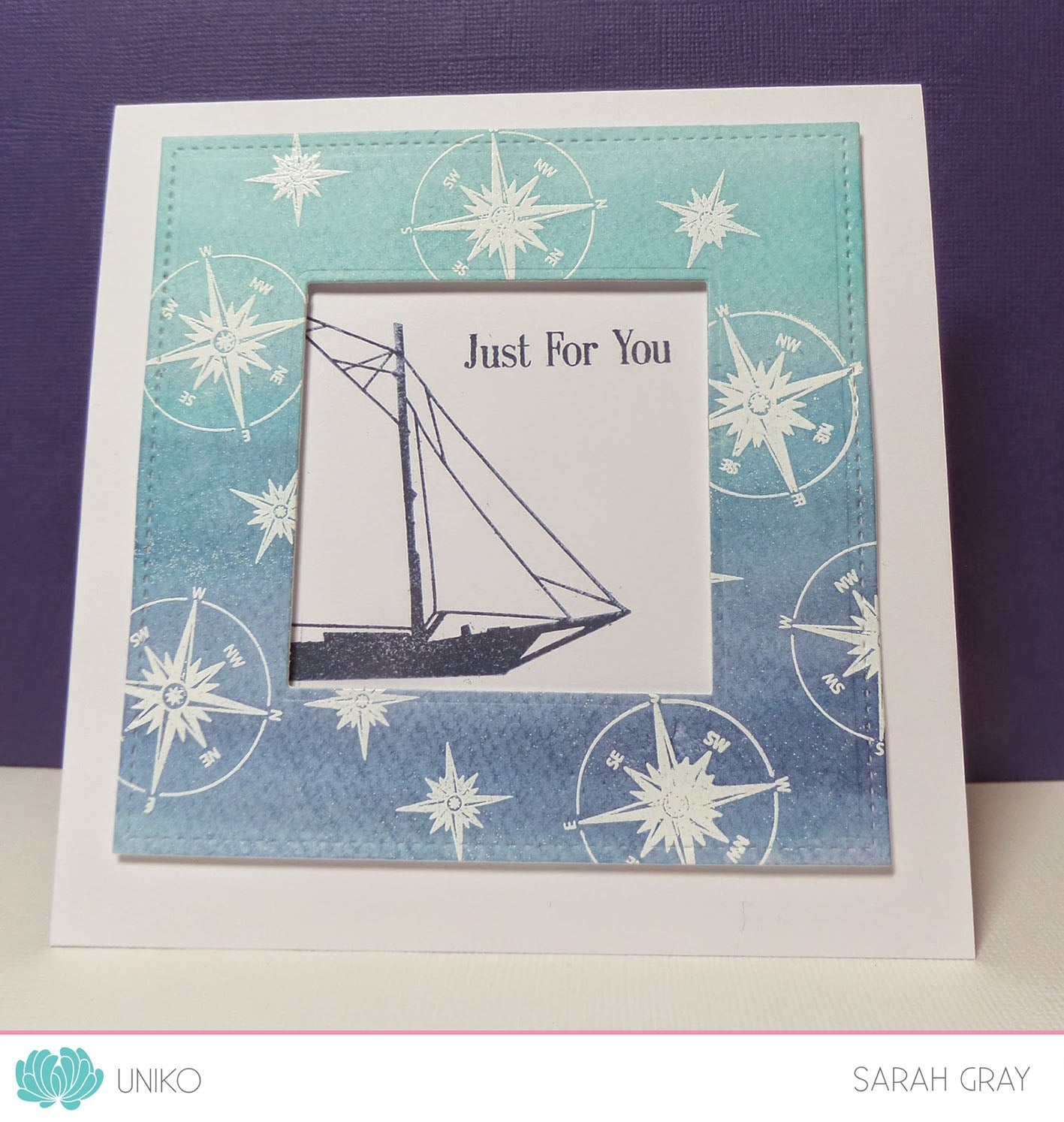 Nautical Treasures Clear Stamp Set