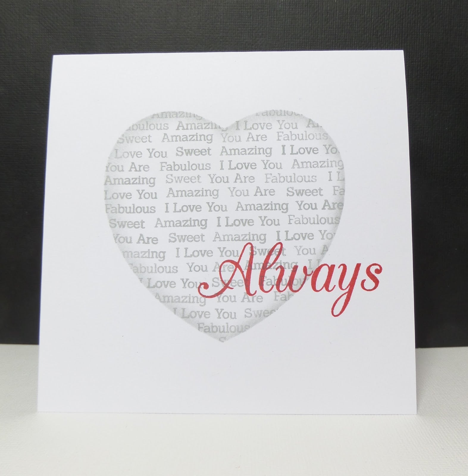 Simply Said Clear Stamps