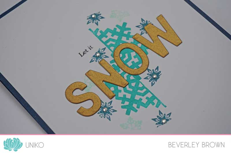 Stunning Snowflakes Clear Stamps
