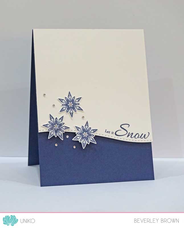 Stunning Snowflakes Clear Stamps