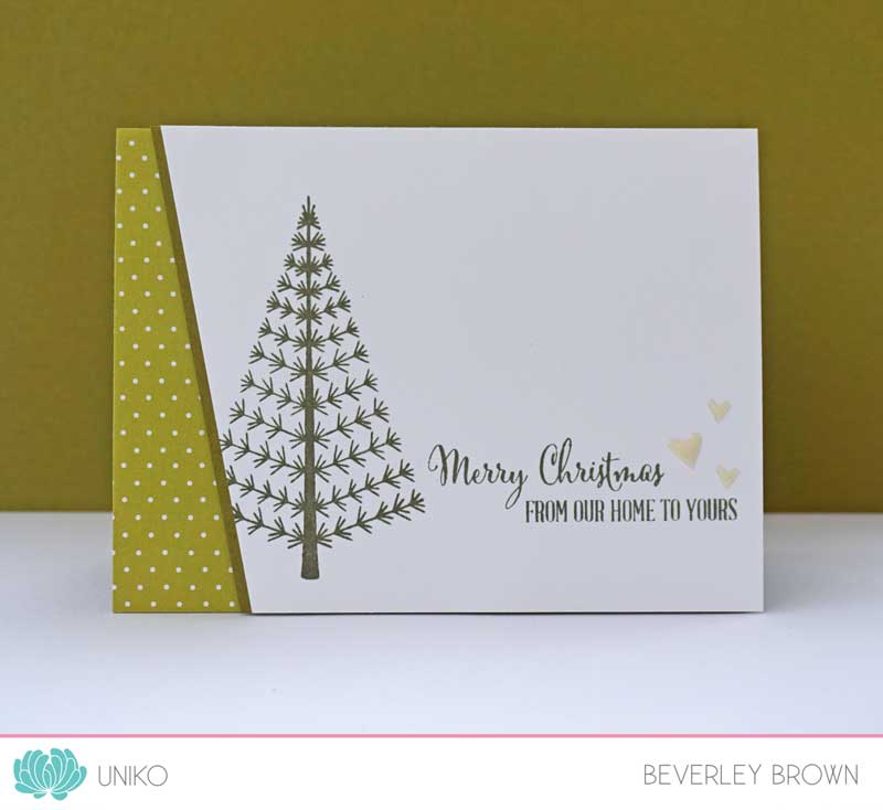 Rustic Christmas Clear Stamps