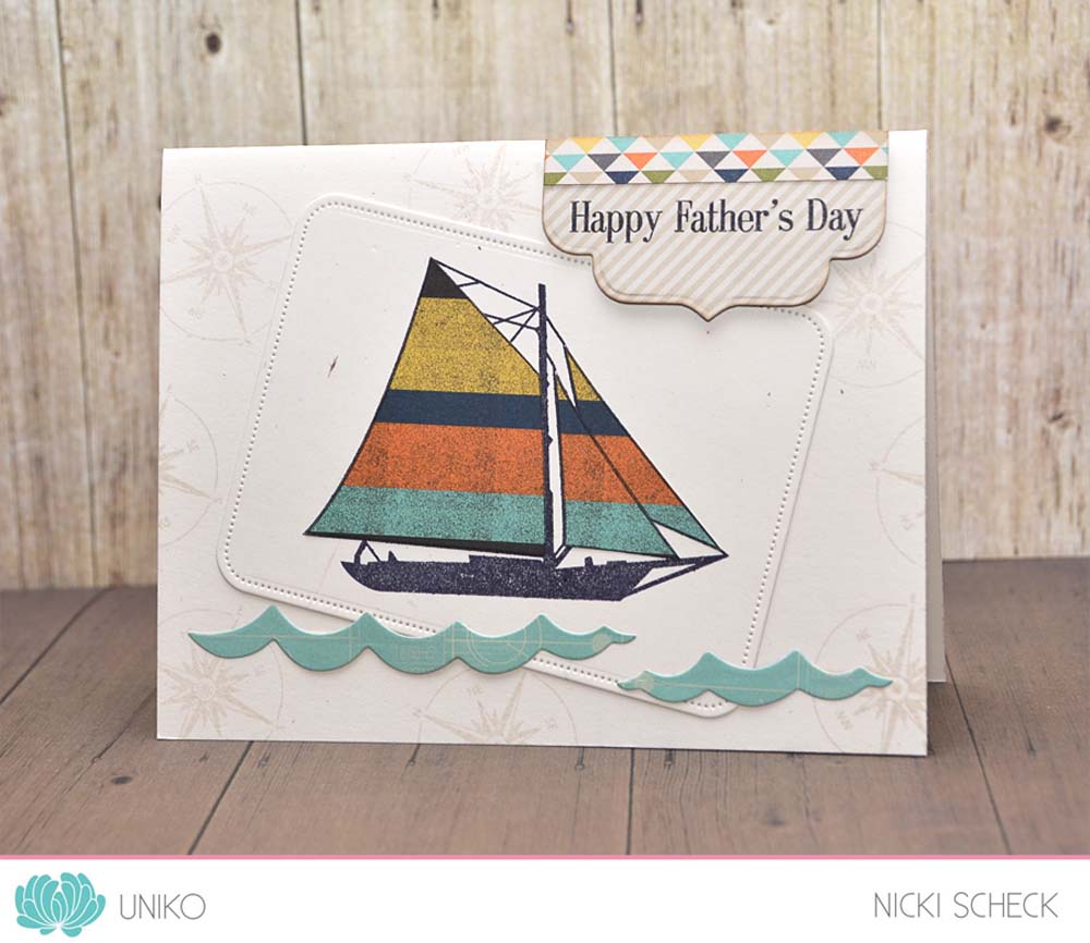 Nautical Treasures Clear Stamp Set