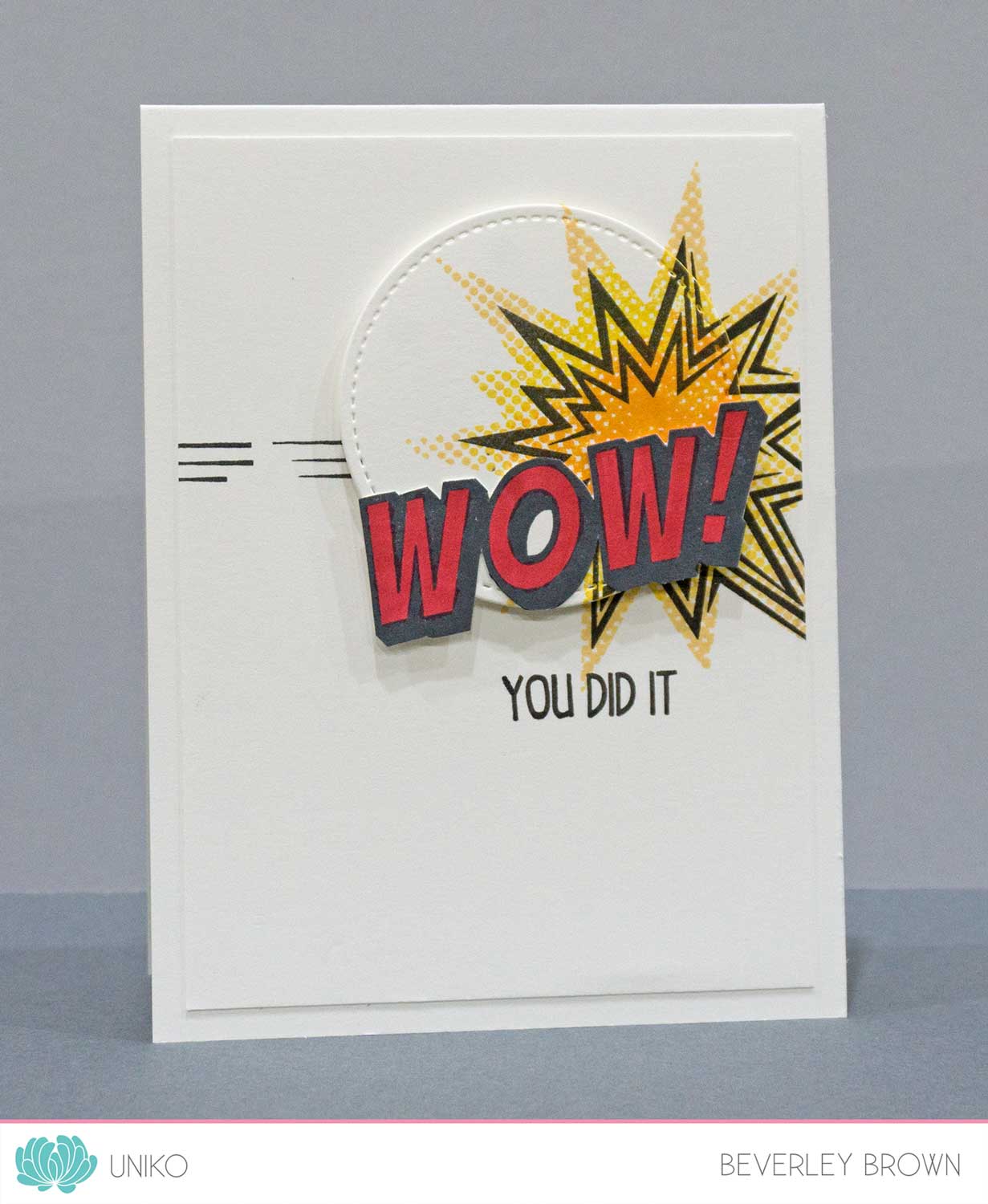 Explosion! Additions Clear Stamps