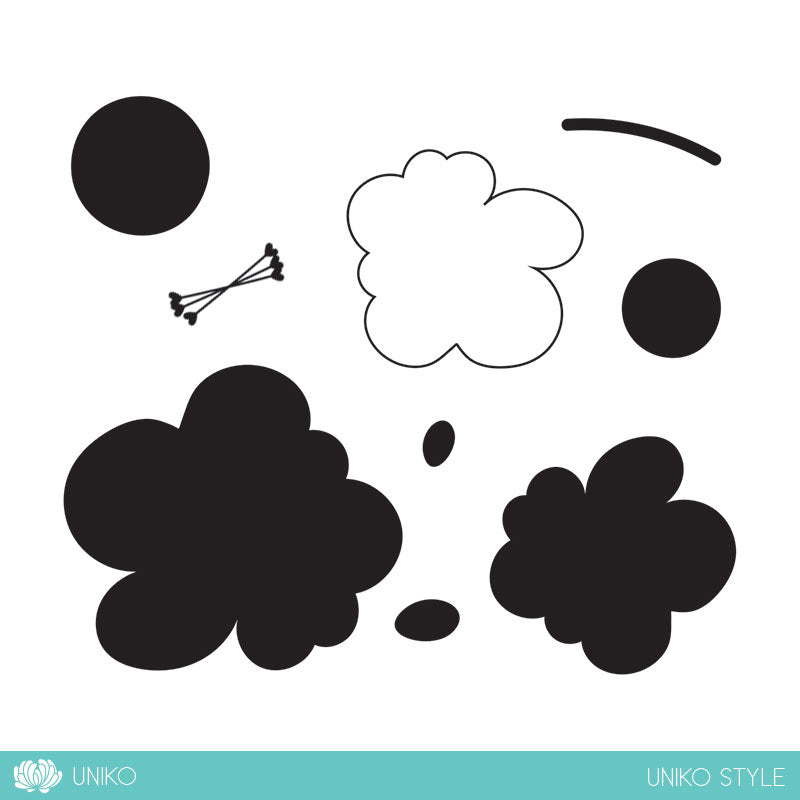 Uniko Style Clear Stamps