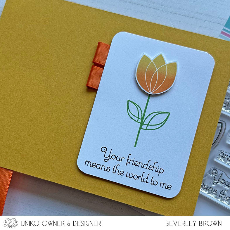 Flower Power #11 Clear Stamp Set