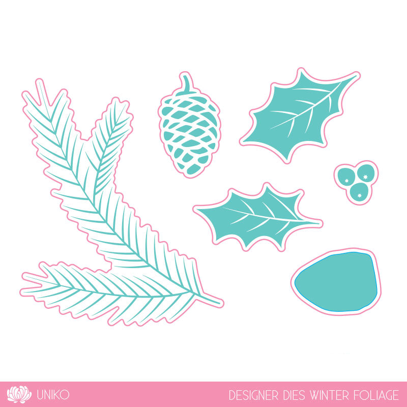 Designer Dies Winter Foliage Collection