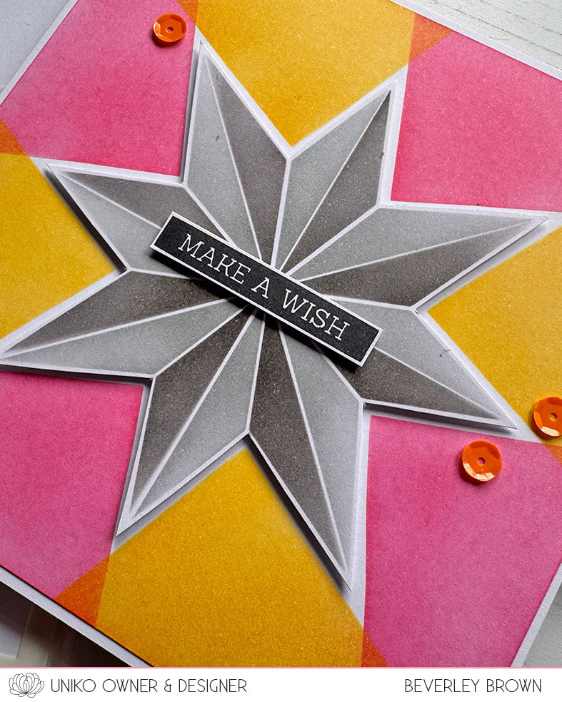Introducing... Ink & Flip Christmas Star, Star