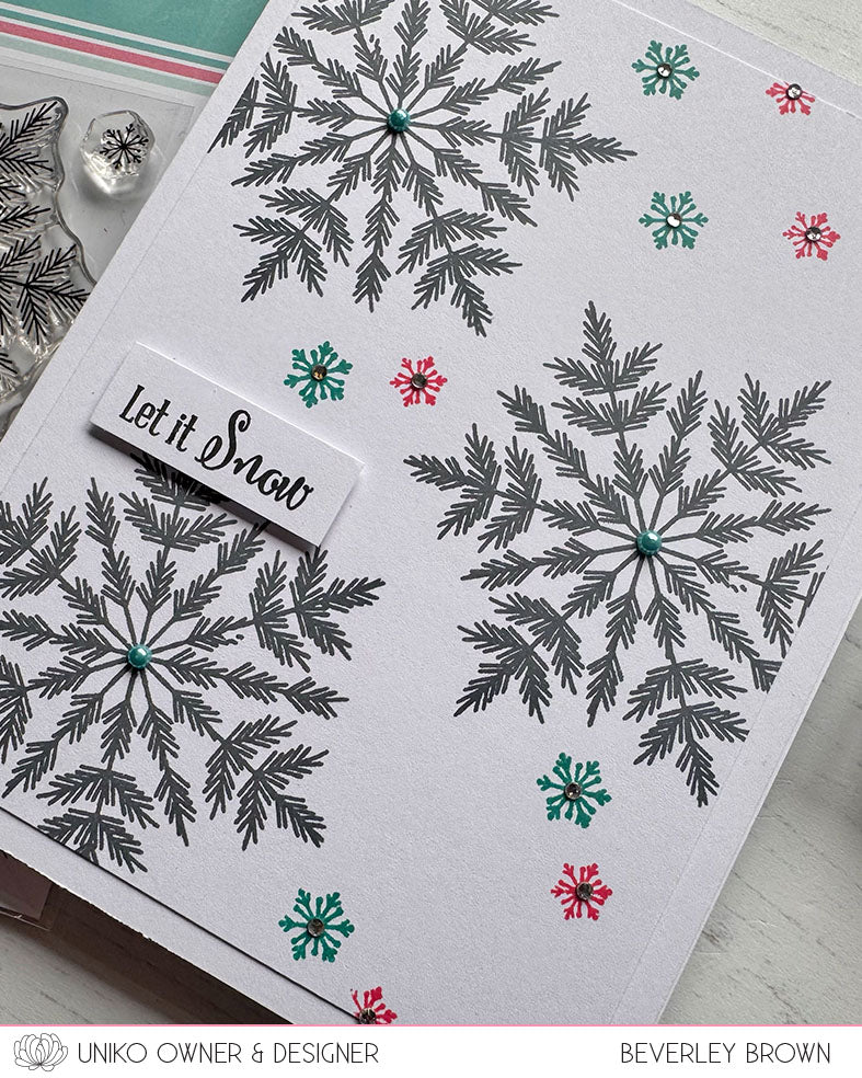 Introducing... Rustic Snowflake