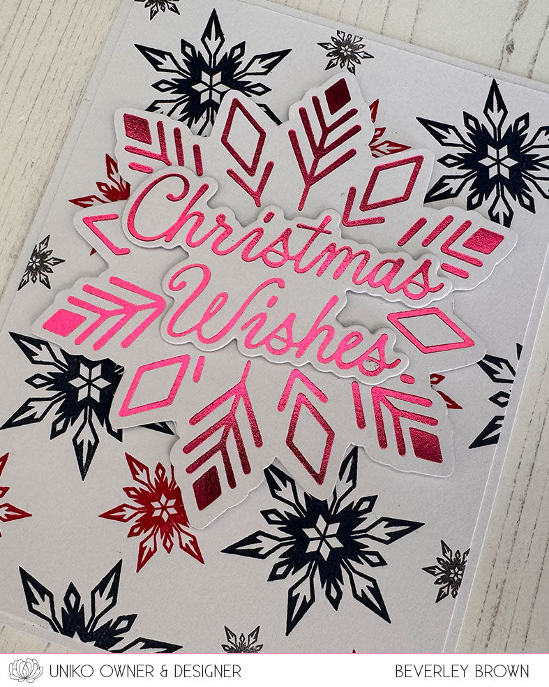Stunning Snowflakes & A Christmas Wish