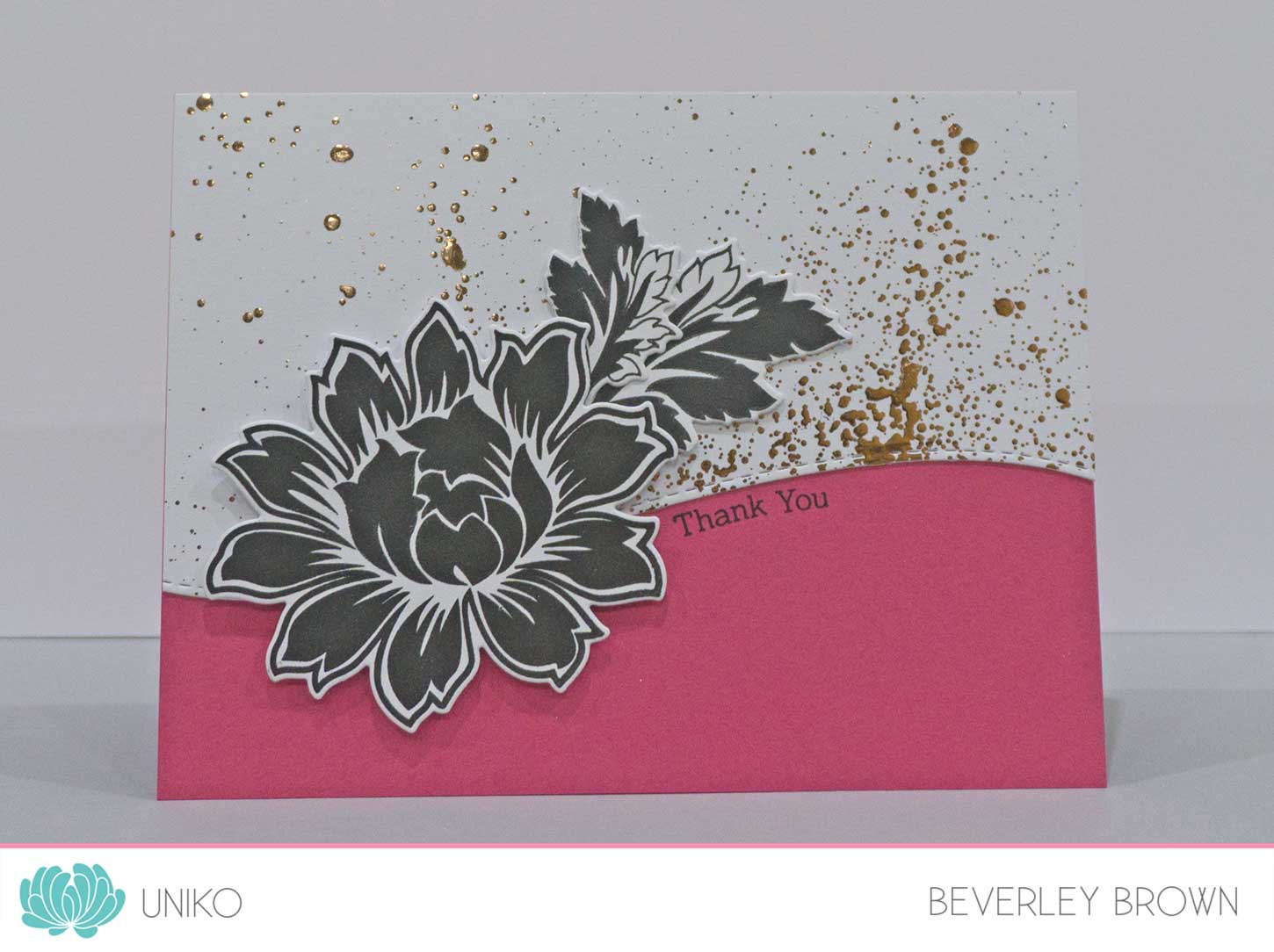 Beautiful Blooms I Clear Stamps