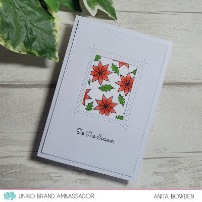Flower Power #12 Clear Stamp Set