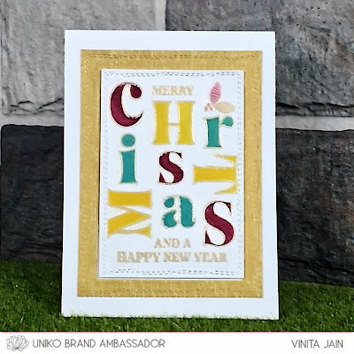 Background Blocks Merry Christmas Scramble