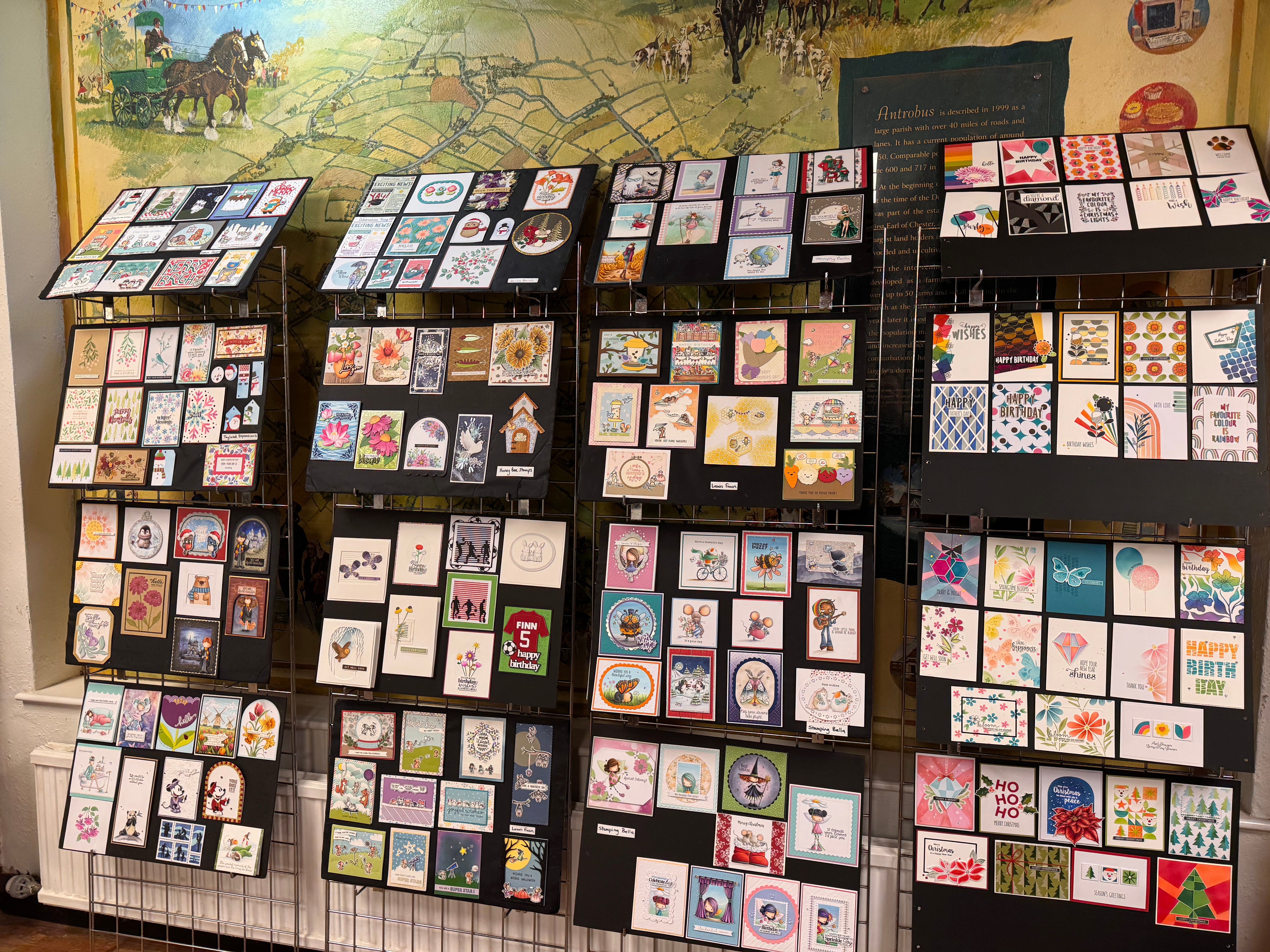 Uniko AND Dies To Die For One Day Stamping Retreat Antrobus Booking