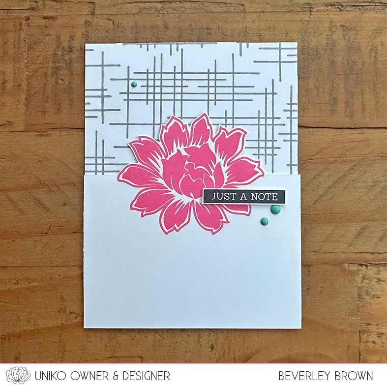 Designer Dies Beautiful Blooms I Collection