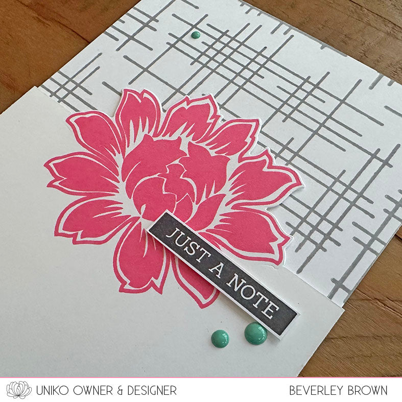 Beautiful Blooms I Clear Stamp Set & Die Bundle
