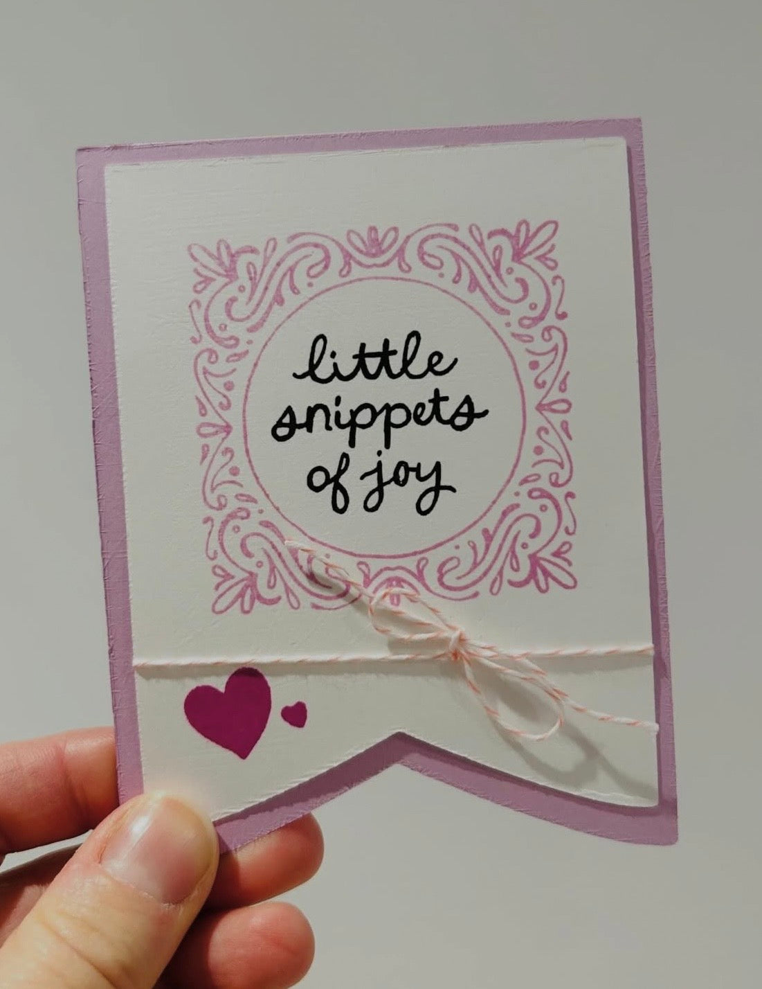 Stampin’ Up! & Uniko Mashup, In Person Workshop