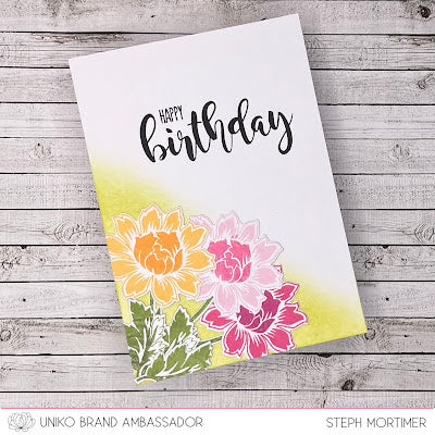 Designer Dies Beautiful Blooms I Collection