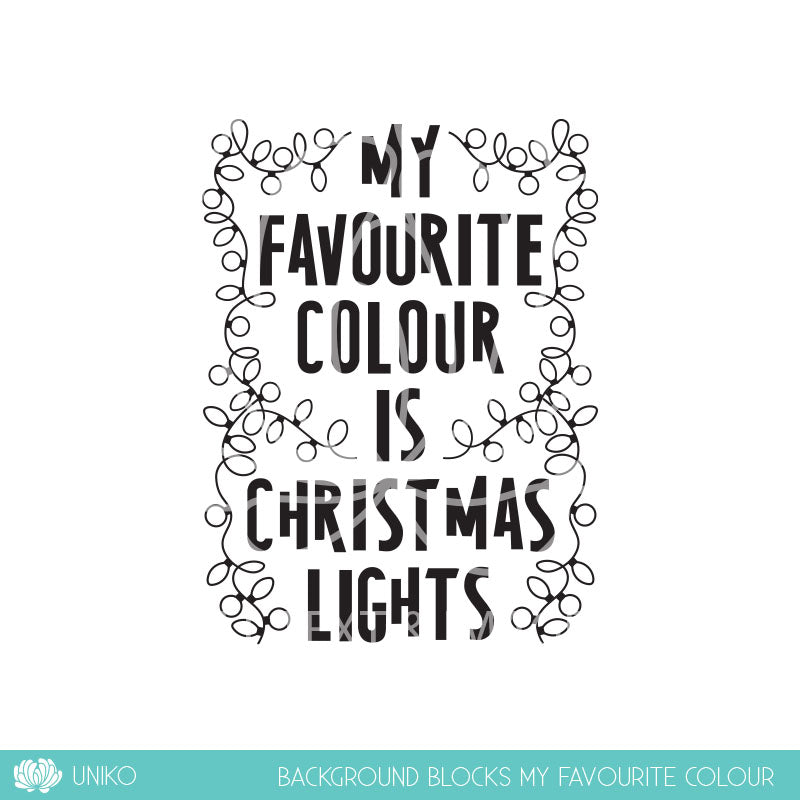 Background Blocks My Favourite Colour