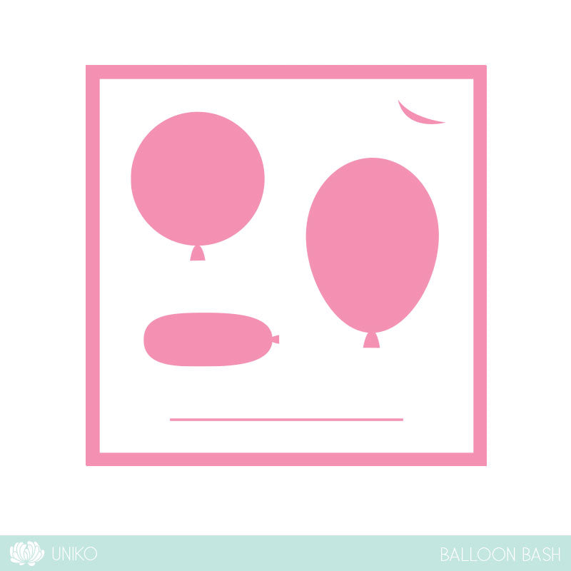 Stencil - Balloon Bash