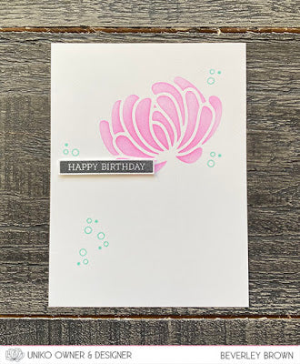 Stencil - Mini Uniko Logo