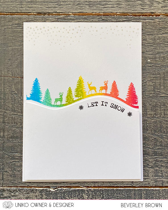 Background Builders: Winter Wonderland