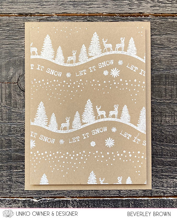 Background Builders: Winter Wonderland