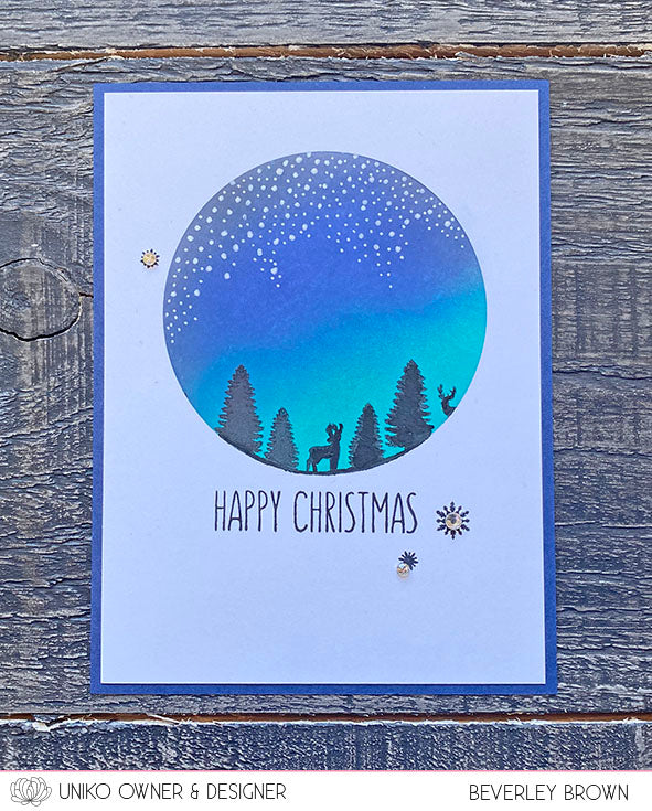 Background Builders: Winter Wonderland