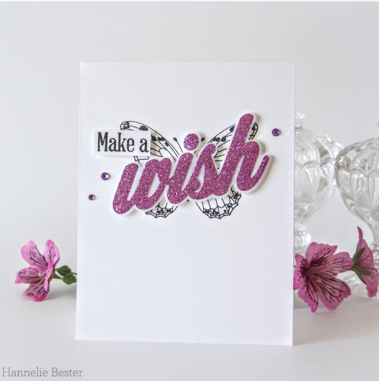 BIG & BOLD - Wish Clear Stamp Set & Die Bundle