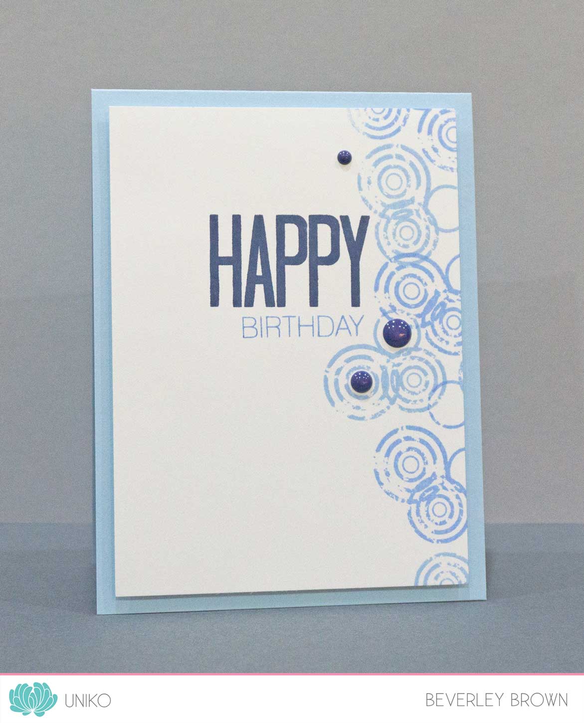 Background Builders: Round In Circles Clear Stamps