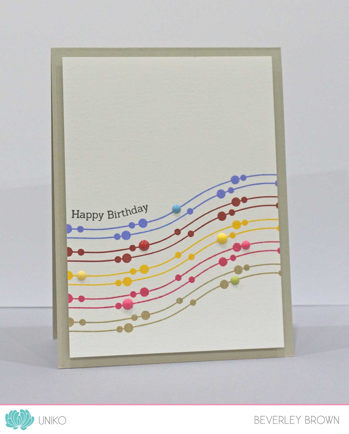 Background Builders: Round In Circles Clear Stamps