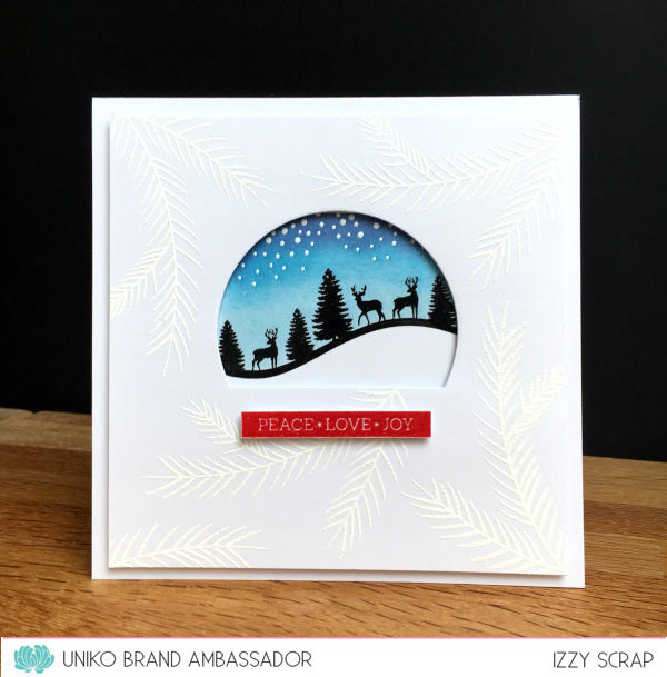 Background Builders: Winter Wonderland