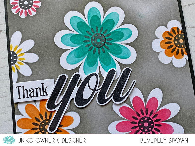 BIG & BOLD - You Clear Stamp Set