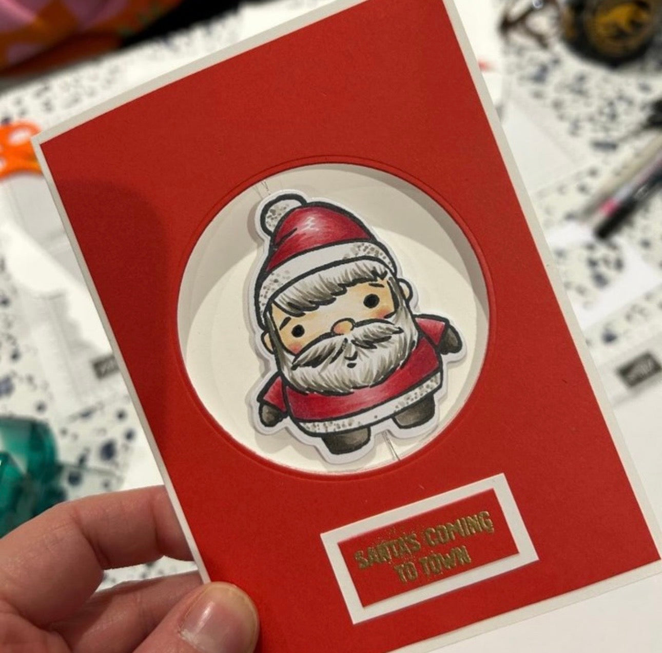 Stampin’ Up! & Uniko Chris-Mash! In Person Workshop