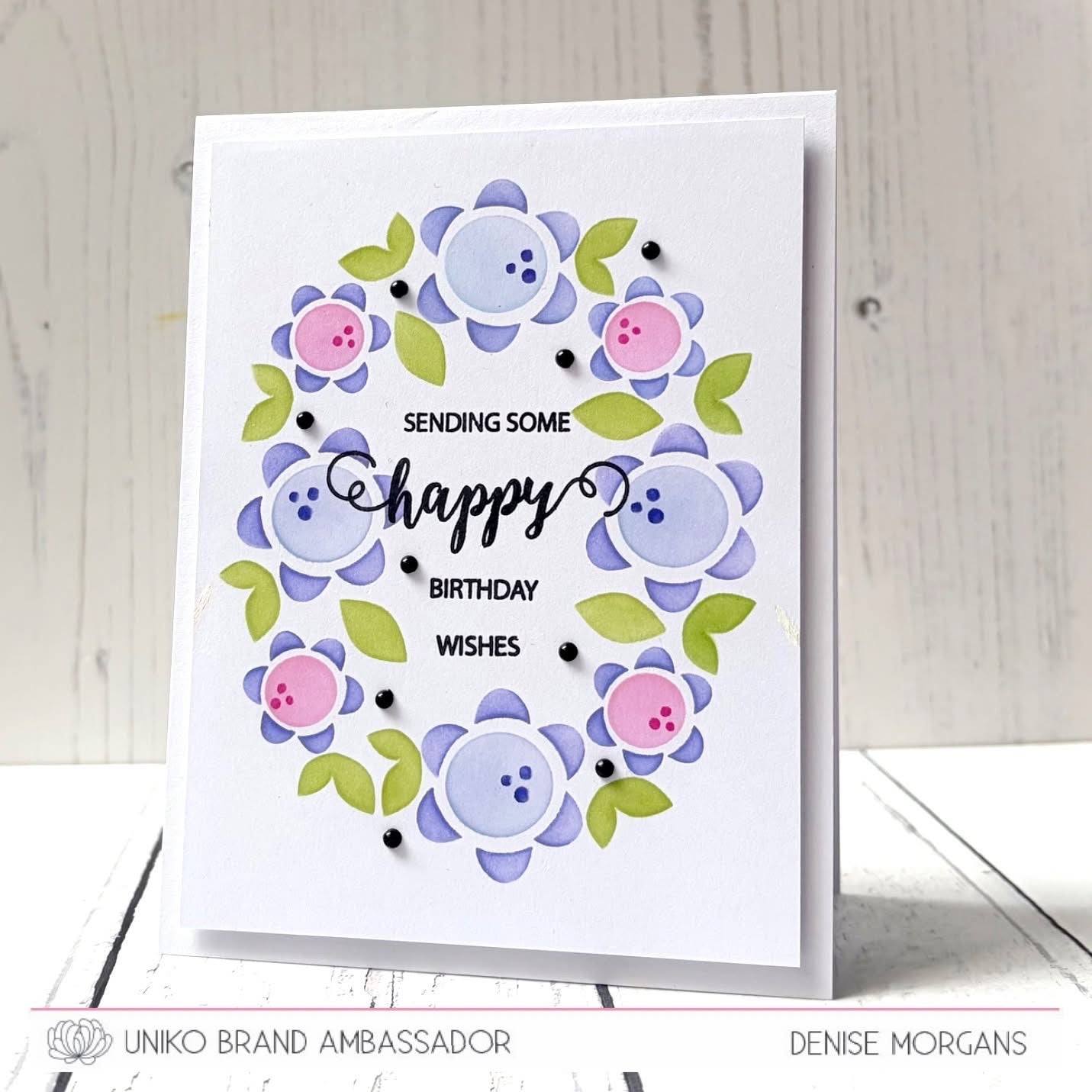 Stencil - Layering Modern Blooms