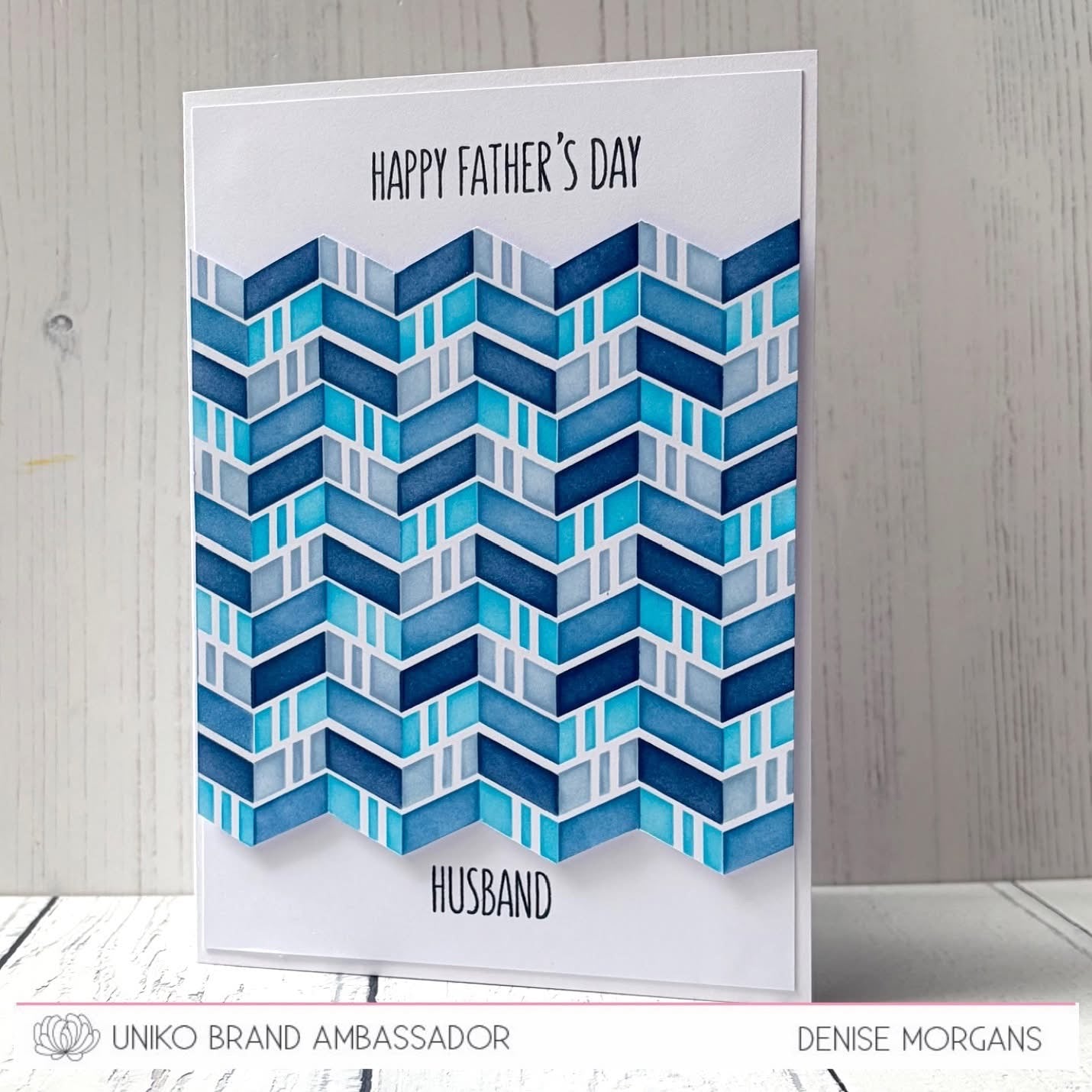 Stencil - Ink & Flip Chevron Duo