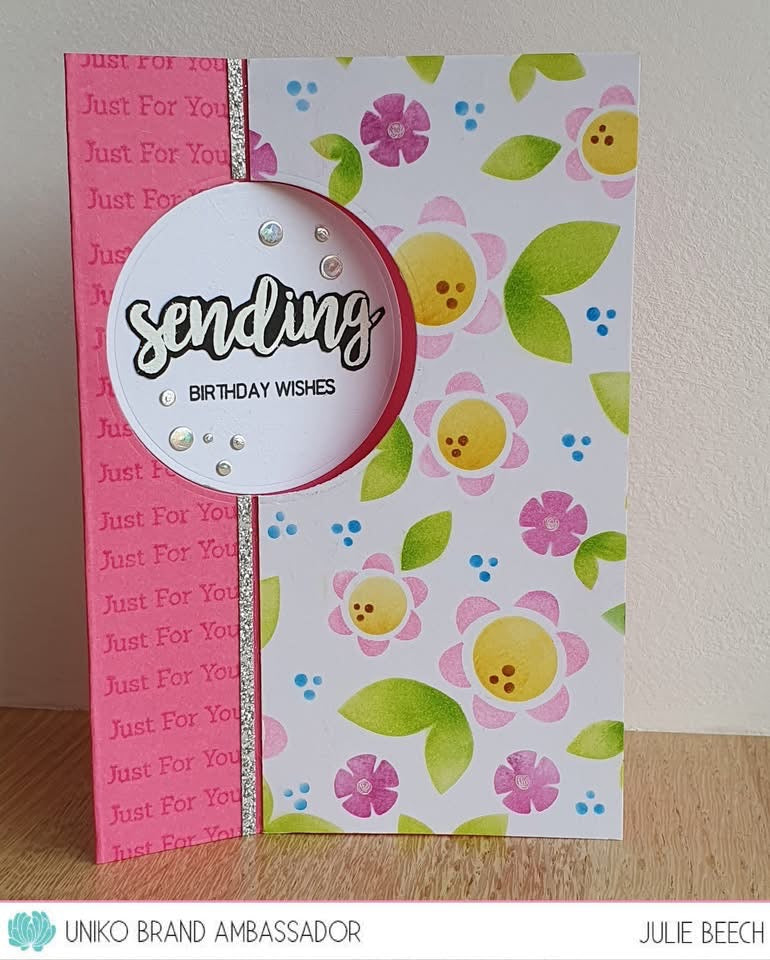 Stencil - Layering Modern Blooms