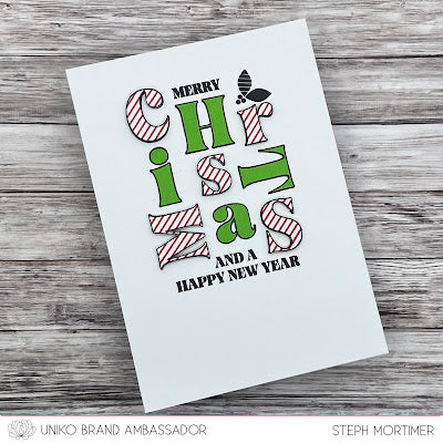 Background Blocks Merry Christmas Scramble