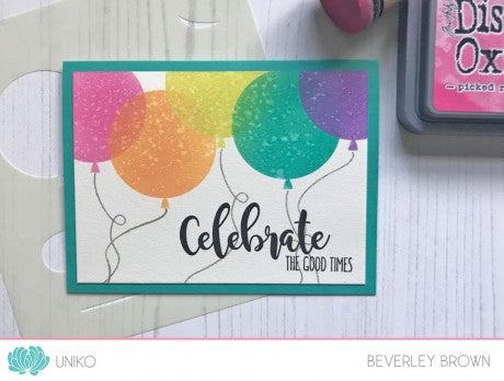 Stencil - Balloon Bash