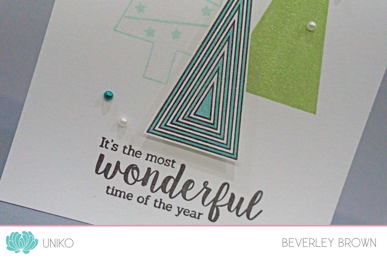 Most Wonderful Clear Stamp Set