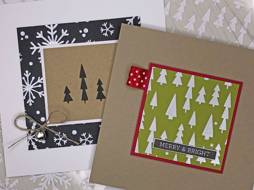 Stencil - Let it Snow